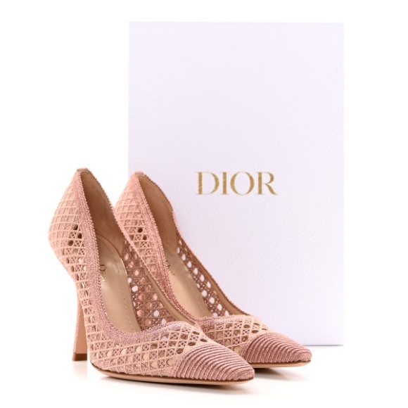 Christian Dior Capture Lurex Pump Heels - Picture 3 of 5